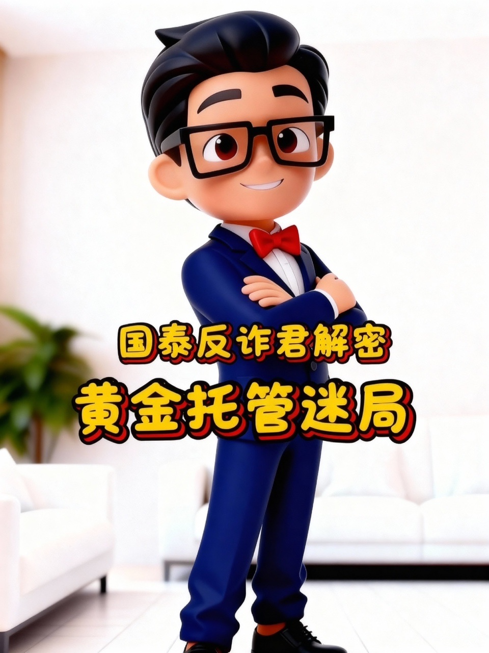 “黄金托管迷局”