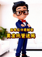 “黄金托管迷局”