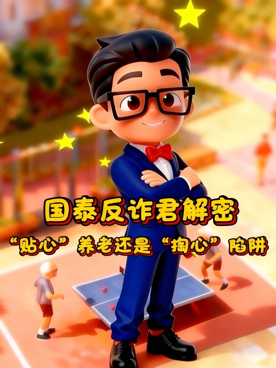 “温情”下的养老陷阱