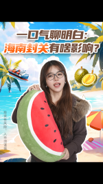 一口气聊明白：海南封关有啥影响？
