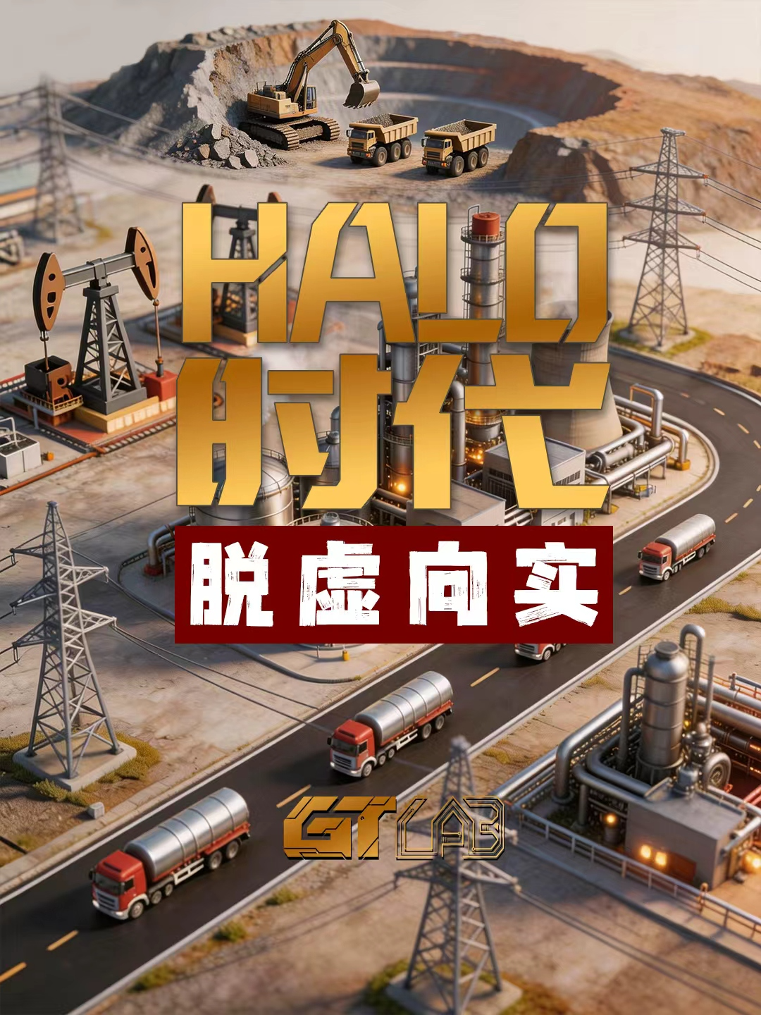 HALO交易：脱虚向实