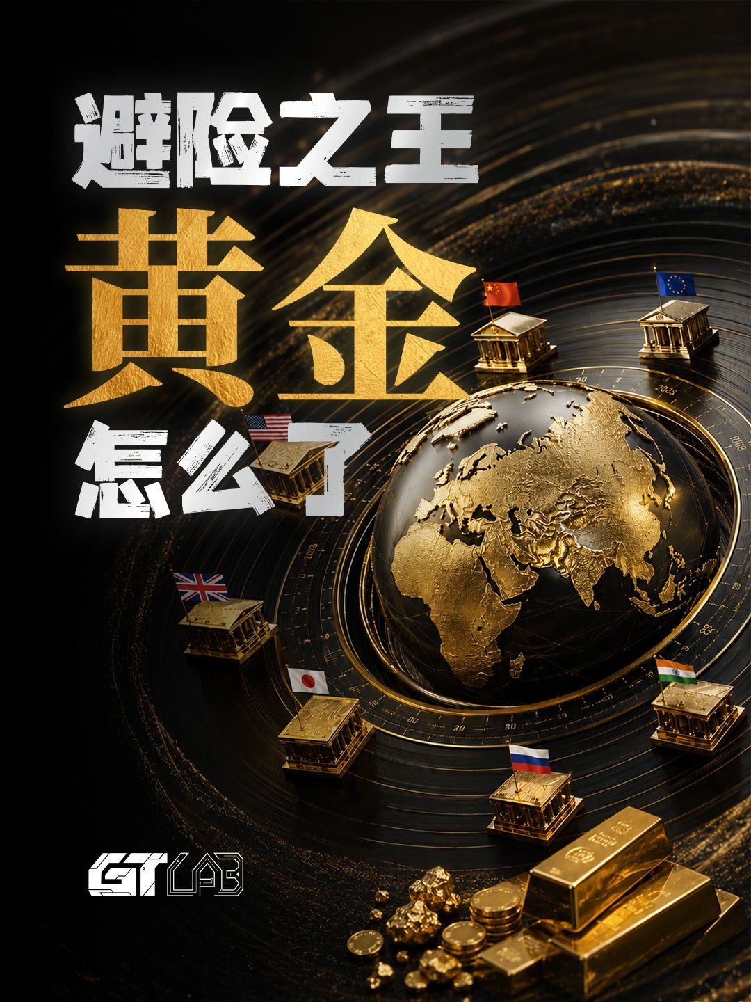 GT实验室 | 黄金板块解读，“避险之王”怎么了？