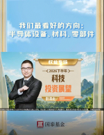 2026年下半年科技投资展望